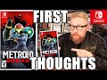 METROID DREAD (First Thoughts) - Happy Console Gamer