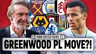 Greenwood Set For Premier League Transfer?! | Man United News