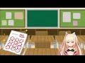 【バカとテストとvtuber⑧】ただ今より中学レベルの学力テストを開始する！！