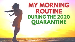 My Morning Routine 2020 Quarantine | 15 Minute Miracle Morning
