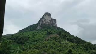 帶著爸媽去旅行～陽朔大嶺頭山脊公路一覽眾山小