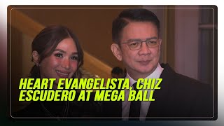 Heart Evangelista, Chiz Escudero attend Mega Ball | ABS-CBN News