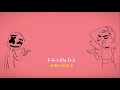 Marshmello & Anne - Marie- Friends ( Lyrics & Sub Español )