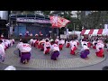 ２０１８東京よさこい　前夜祭　rhk熱波　池袋西口公園会場