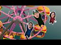 A FAMÍLIA TODA VIROU BONECO DE MASSA NA RODA GIGANTE! Quem cair perde!! - Gang Beasts