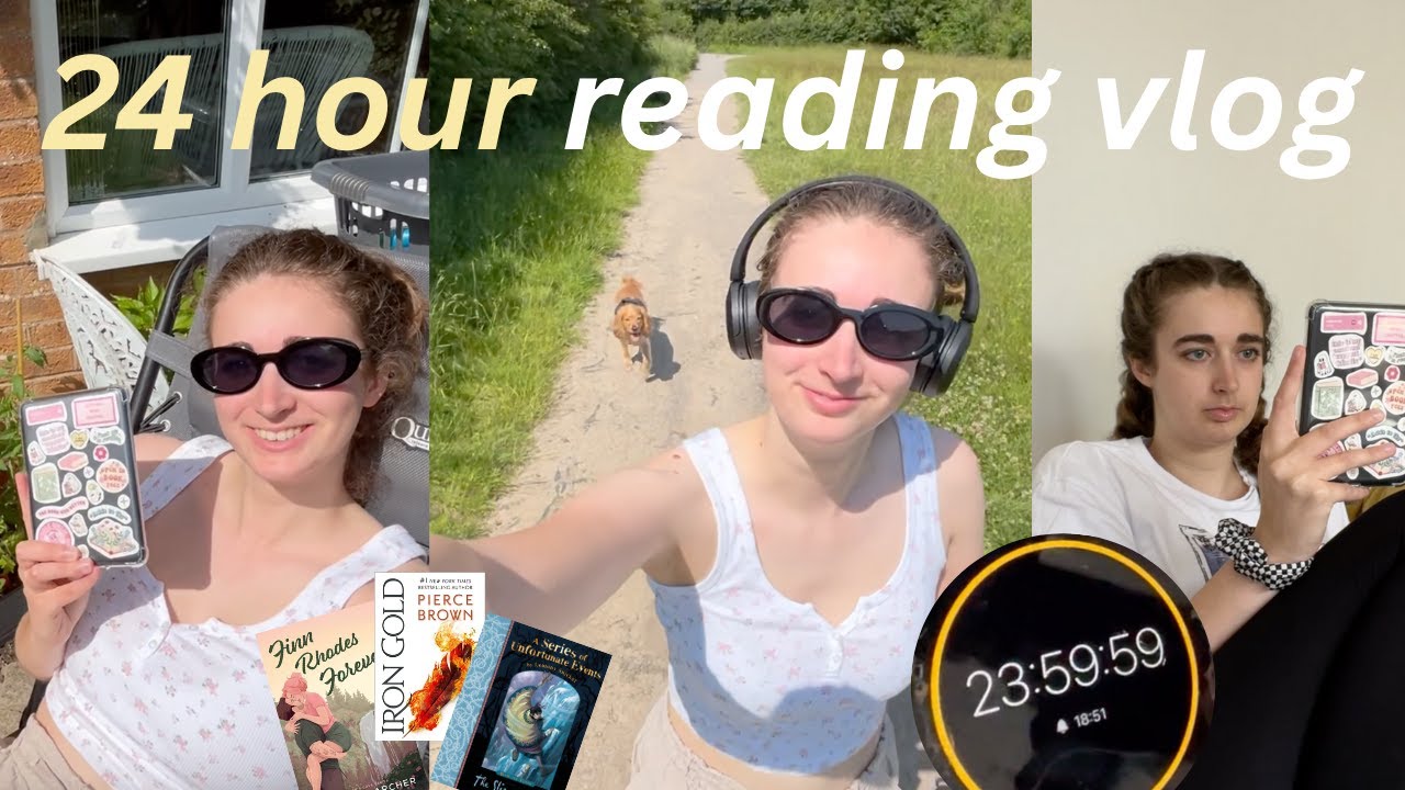 24 Hour Reading Challenge Youtube