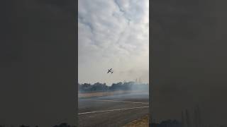 Remote control airplane becomes unbalanced