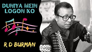 R D Burman LIVE || Duniya Mein Logon Ko || Apna Desh || Pancham Da || #rdburman #panchamda