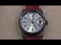 Inside a fake Rolex, Chinese copy Inside a fake Rolex, Chinese copy