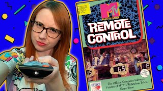 MTV Remote Control on NES! - Erin Plays