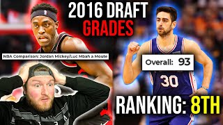 Looking Back At CRAZY 2016 NBA Draft Rankings