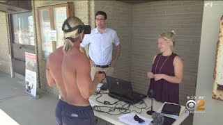 Virtual Reality Program Simulates Being Caught In Rip Current