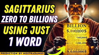 Nostradamus says Sagittarius Will Be Rich, From Zero To Billions After Repeating One Word For 9 days