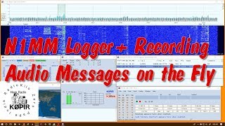 N1MM Logger TX Audio Recording On The Fly - The Easy Way