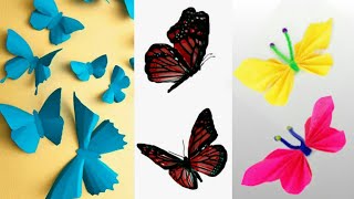 Us Walldecor | Origami Butterfly Instruction | Paper Origami for Beginners | Origami Butterfly