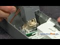 How To: Bosch/Thermador/Gaggenau Off On Button 00616598