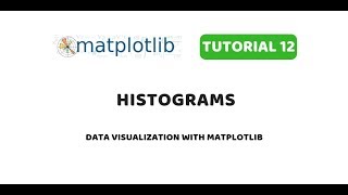 Matplotlib Tutorial 12 | Histograms