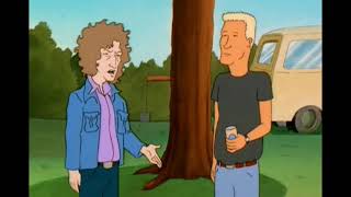 Bob Dylan talks with Boomhauer