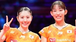 バド志田千陽＆松山奈未、パリ五輪金メダリスト中国ペアに勝利　3大会ぶりの決勝進出【ファイナルズ2024】