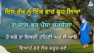 ਇਸ ਰੁੱਖ ਦੀ 1 ਟਹਿਣੀ ਘਰ ਨੂੰ ਬਰਕਤਾਂ ਨਾਲ ਭਰ ਸਕਦੀ ਹੈ। Gurbani Katha Vichar