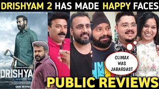 Drishyam 2 Movie DAY 2 SATURDAY Public Reviews | Drishyam 2 Movie Reviews|Drishyam 2 Movie Reactions