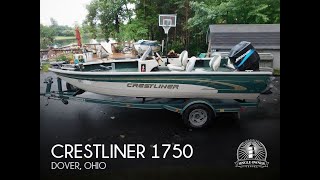 [UNAVAILABLE] Used 2000 Crestliner 1750 Fish Hawk SC in Dover, Ohio