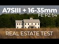 Sony A7SIII + Sony FE PZ 16-35mm f/4 Video Test | Real Estate Barndominium