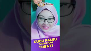 Bikin Malu Doang, Cucu Palsu Kapan Mau Tobat? #shorts #nasab