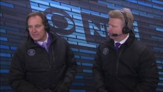 Phil Simms Farts on Jim Nantz