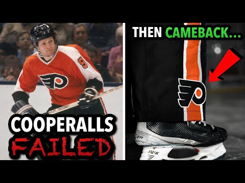 Why did the Flyers wear pants?