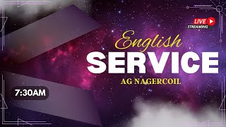 ive Sunday Celebration | Inspiring Worship and Word | 24-11-2024 | AG Church Nagercoil