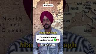 Congratulations For Getting Your Visa Approved From Landmark Immigration 🎉✅