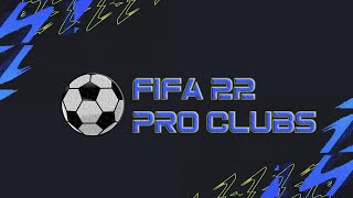 Fifa 22 - FUT champs rewards, pro clubs, chill and chat stream ps4/ps5