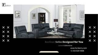 Shop Reclining Sofa Canada – Buy Reclining Sectional Sofa