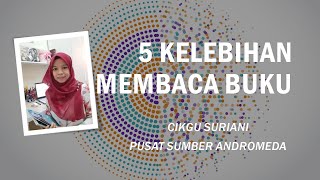 KELEBIHAN MEMBACA BUKU