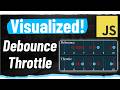 Debounce vs Throttle | Tutorial from WebDevSimplified
