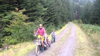 Surly Big Dummy with Tow Rope (Part 1/3)