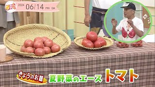 ５きげん知恵袋～夏野菜のエース トマト～