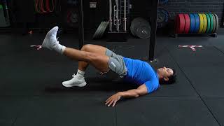 Isometric Single Leg Bridge | Functional | Strength and Conditioning Exercises