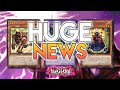 INSANE NEW Cards & Important News Confirmed For 2025! Yu-Gi-Oh!