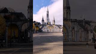 Basilique Notre Dame du Rosaire 🙏⛪️  #lourdes #france #basilica #religion #architecture #travel