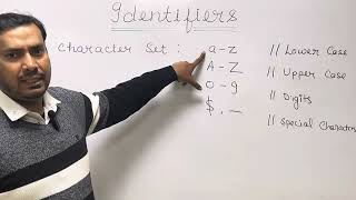 Java Identifiers Explained | Java Tutorial for Beginners | Lec-2 | Java Guru Ravi