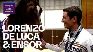 Lorenzo de Luca's home leg of the Longines FEI Jumping World Cup™ | Rider in Focus