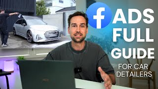 Steal My EXACT Facebook Ads Setup for Car Detailers (10+ Clients a Week)