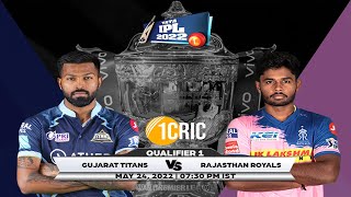 GT vs RR Qualifier-1 | TATA IPL Playoff Matches Tamil Commentry | cricket 19 gameplay #rr #gt #ipl