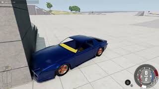 【BeamNG.drive】カマロ作成中