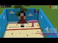 i cheated with cameras in squid game minecraft build battle