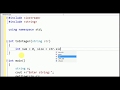 convert string into integer in C++ without using atoi