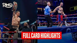 Full Card HIGHLIGHTS From Artur Beterbiev vs Dmitry Bivol 2