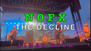 NOFX The Decline Live!